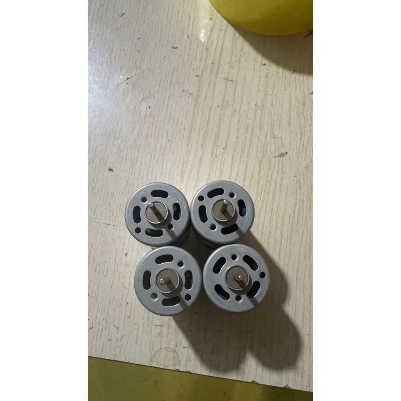 Vacuum Chamber Small - MABUCHI RS-380SH-20150 Micro 380 Motor DC
