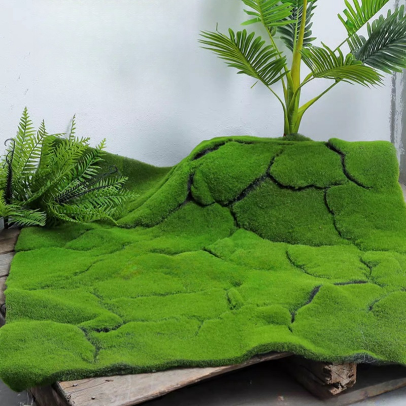 Terrarium Moss Art - Kunstrasen Moos Simulation Grasland Gefälschte Gras