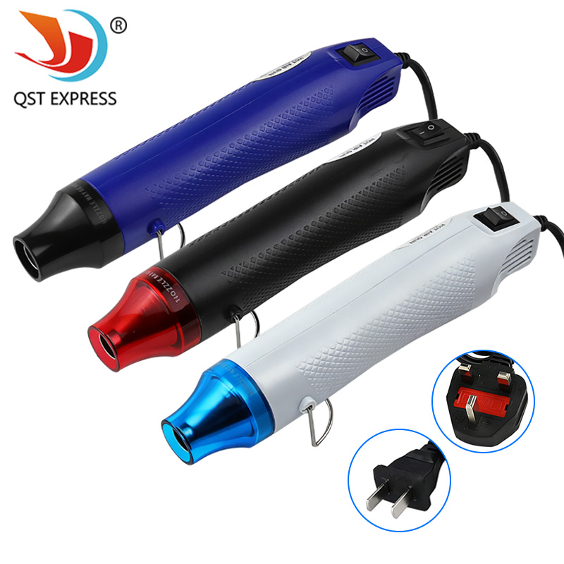 Heat Gun Small - 300W Kleine Heißluftpistole mit UK &