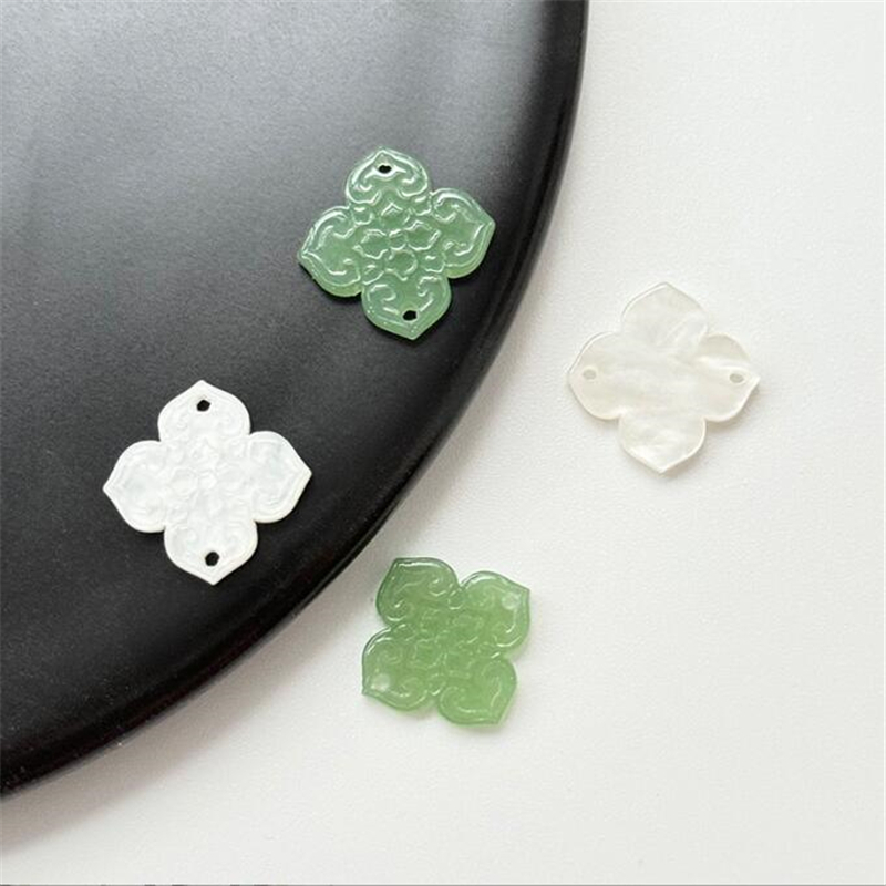 Flower Preservation Resin - 10 Stücke Neue Retro 13 MM