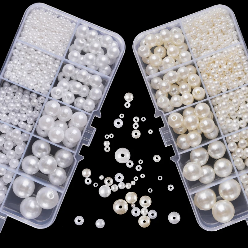 Resin Jewelry Kit - 800 stücke Künstliche Faux Perle Harz