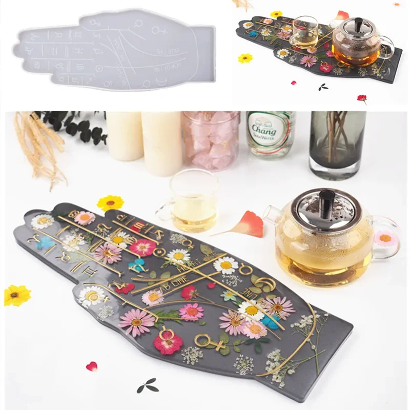 Resin Crafts Diy - DIY Kristall Harz Epoxy Palm Hand