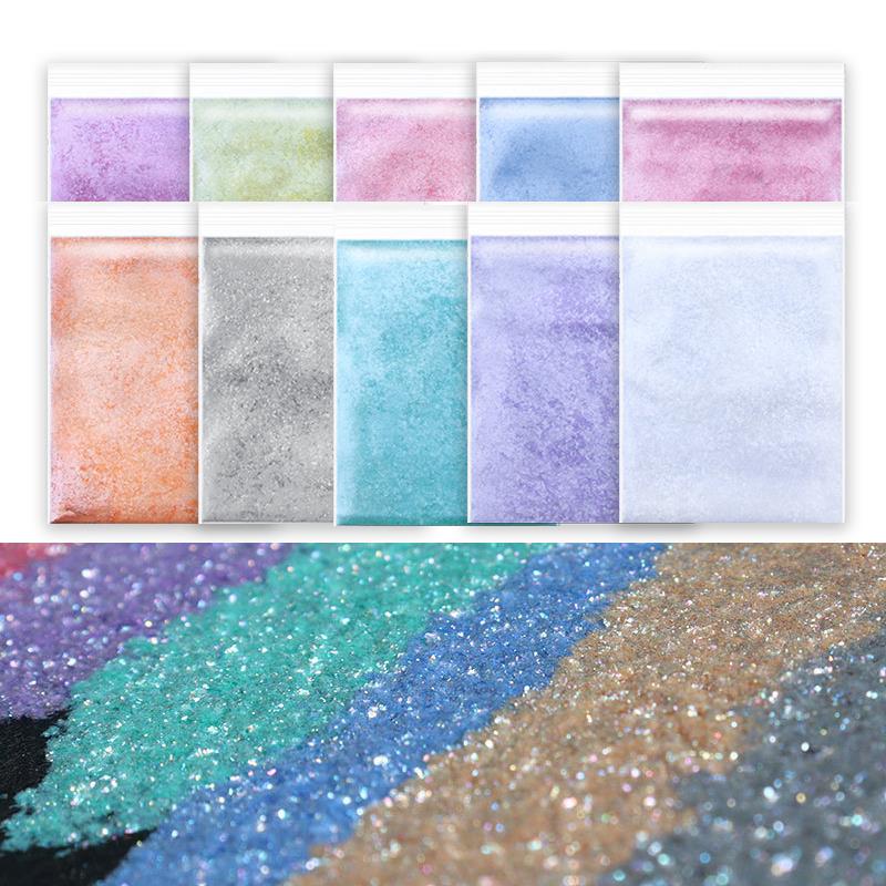 Resin Pigment Set - Diamant funkeln der Glimmer pulver Pigment