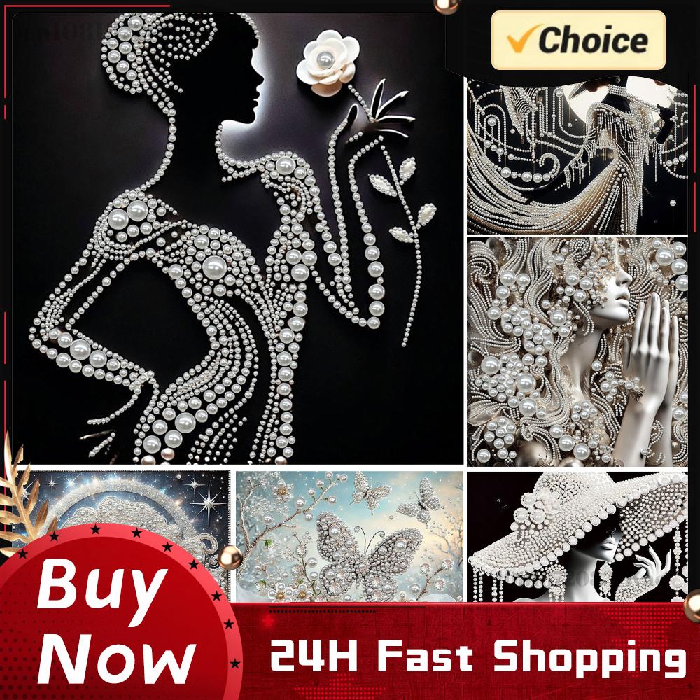 Resin Craft For Beginners - DIY Damen Perlen-Diamant-Malerei Edelstein-Kunst 30x30cm Diamant-Punkte-Gemälde