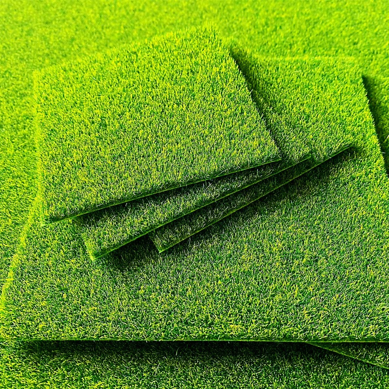 Terrarium Moss Art - Gefälschte Moos Mini Künstliche Rasen Gras
