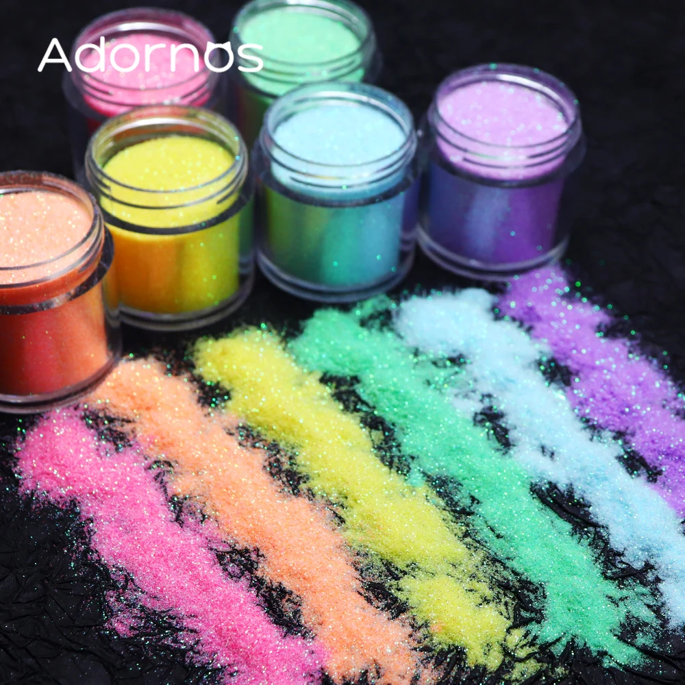 Resin Pigment Set - Schillerndes Glitzer-Zuckerpulver, Epoxidharz, Pigment, Farbstoff, Farbstoff,