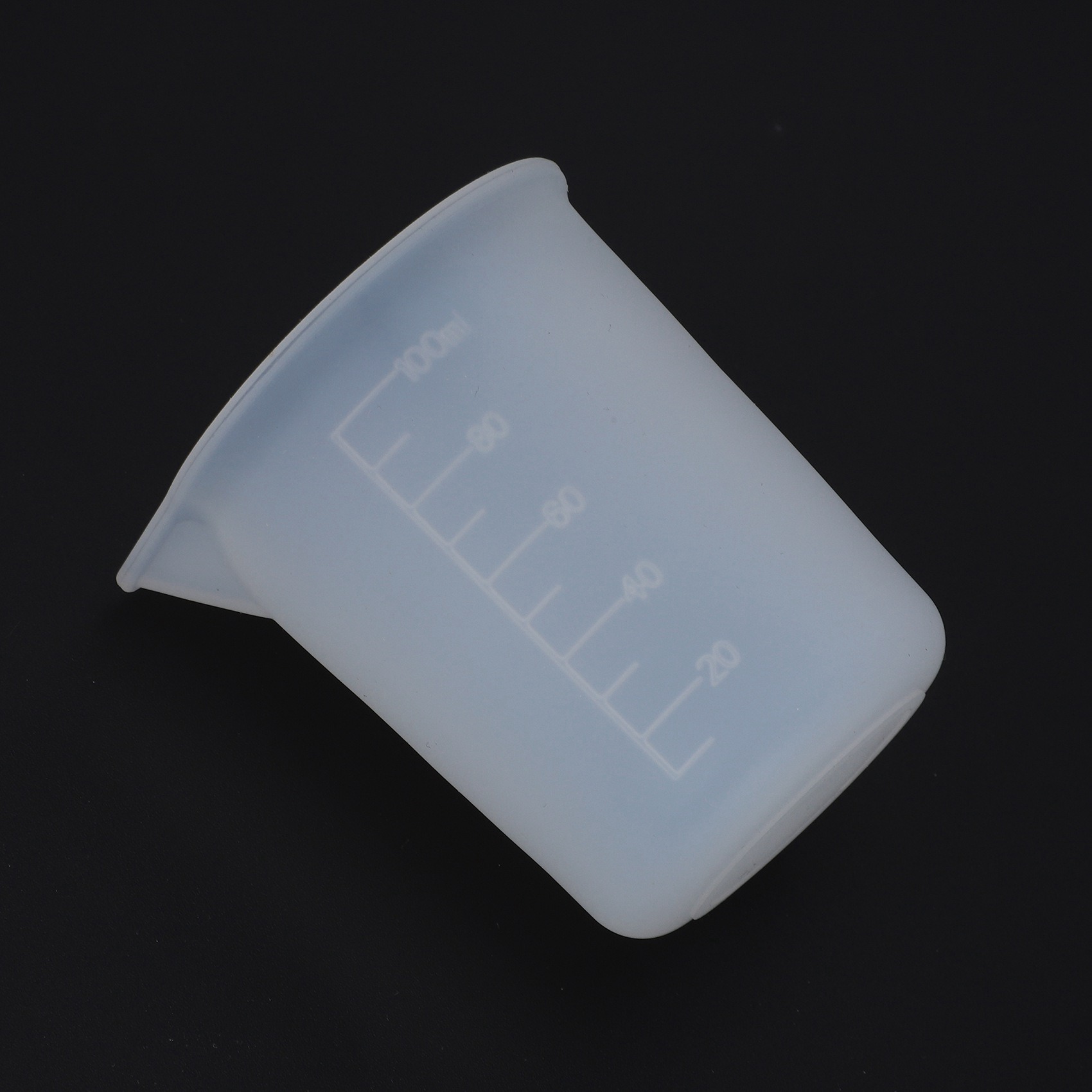 Mixing Cup Silicone - HLZS-30 Stück Silikon-Messbecher, 100 ml, Silikonbecher,