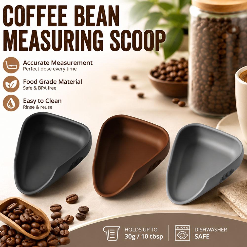 Mixing Cup Silicone - Silikon-Kaffeebohnen-Dosierschale, Espresso-Messbecher, auslaufsicheres Wiegegefäß für Kaffeebar-Zubehör