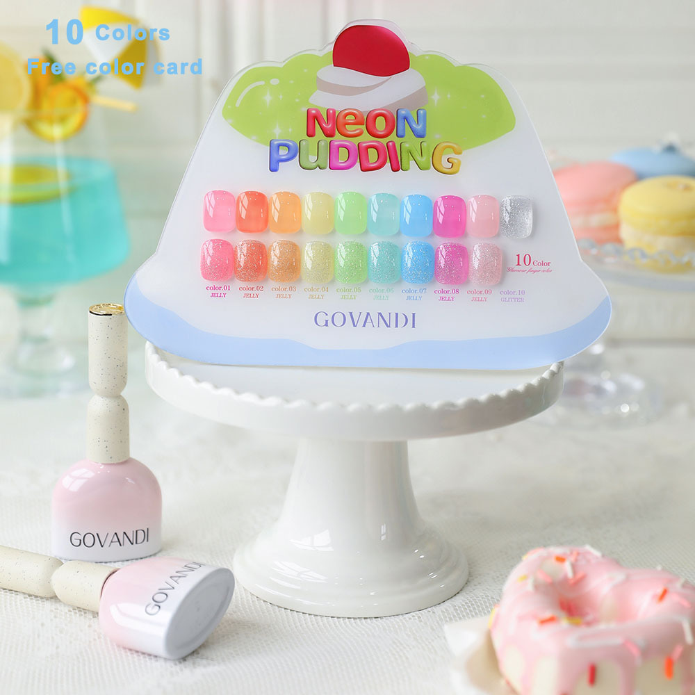 Resin Glitter Pack - Frühling Sommer 10 stücke Eis Gel