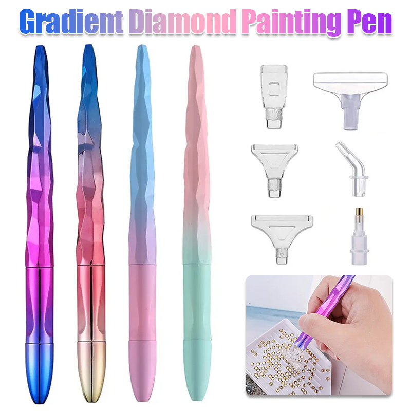 Farbverlauf-Diamantmalerei-Sti – Resin Craft Kit Bewertung und Preis