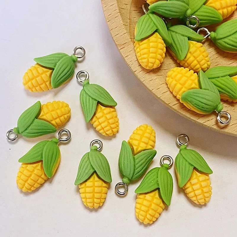 20 Stück lustige Mini-Mais-Gem – Resin Crafts Diy Bewertung und Preis