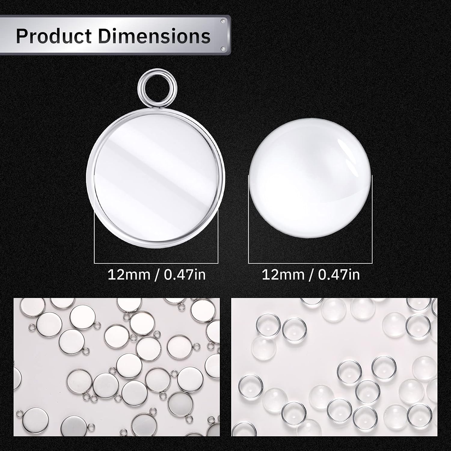 20 Stück Edelstahl-Rohlinge mi – Resin Crafts Diy Bewertung und Preis