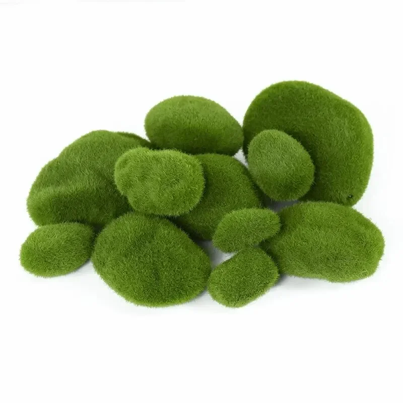 10 Stücke Simulation Moos Stei – Terrarium Moss Art Bewertung und Preis