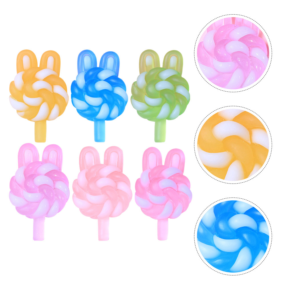 24 Stück niedliche Cartoon-Lol – Resin Crafts Diy Bewertung und Preis