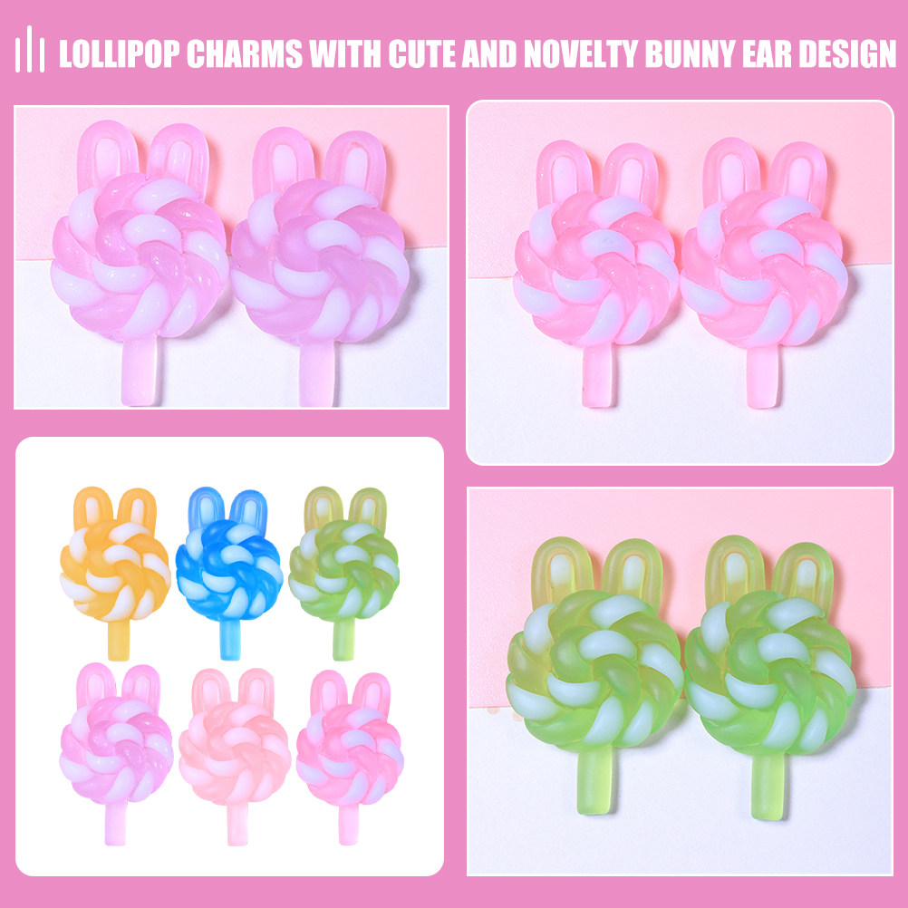 24 Stück niedliche Cartoon-Lol – Resin Crafts Diy Bewertung und Preis