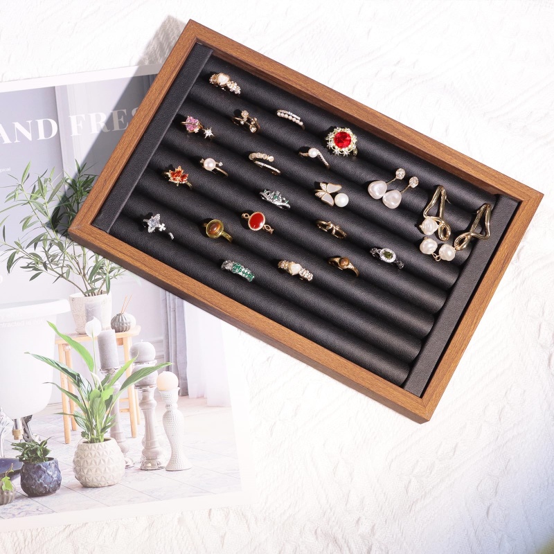 1 Stück mehrere Stile Schmuck- – Wood Ring Blank Bewertung und Preis