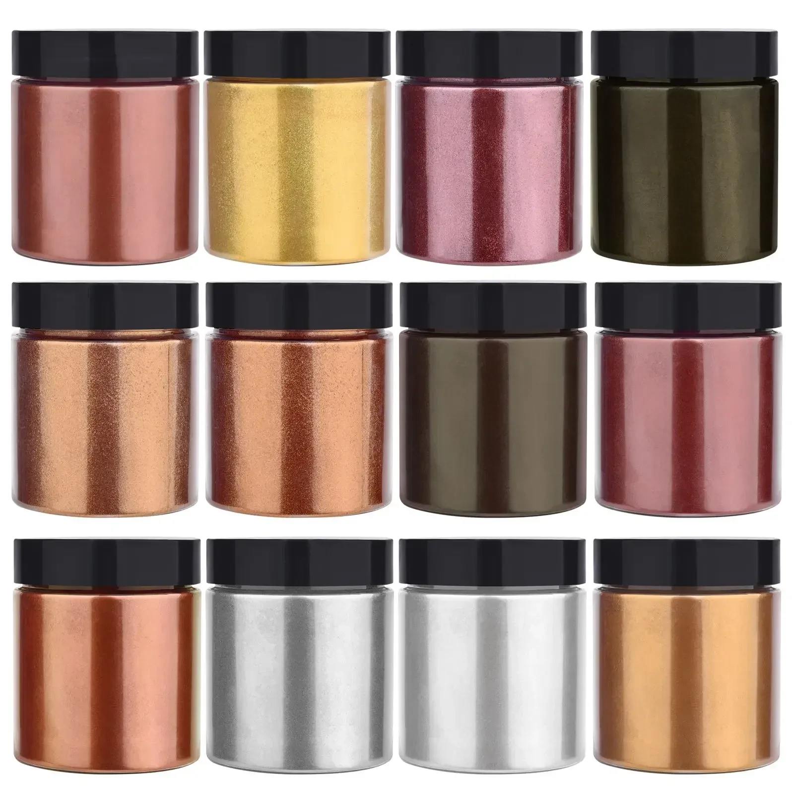 50g/Flasche Metallic Glitter P – Resin Pigment Set Bewertung und Preis