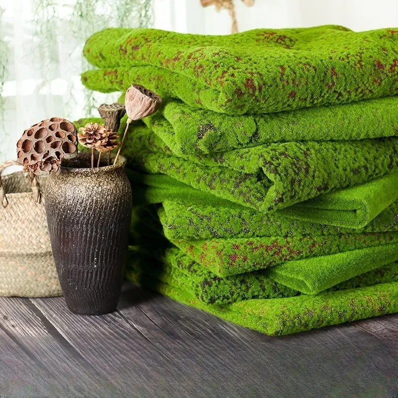 Kunstrasen Moos Simulation Gra – Terrarium Moss Art Bewertung und Preis