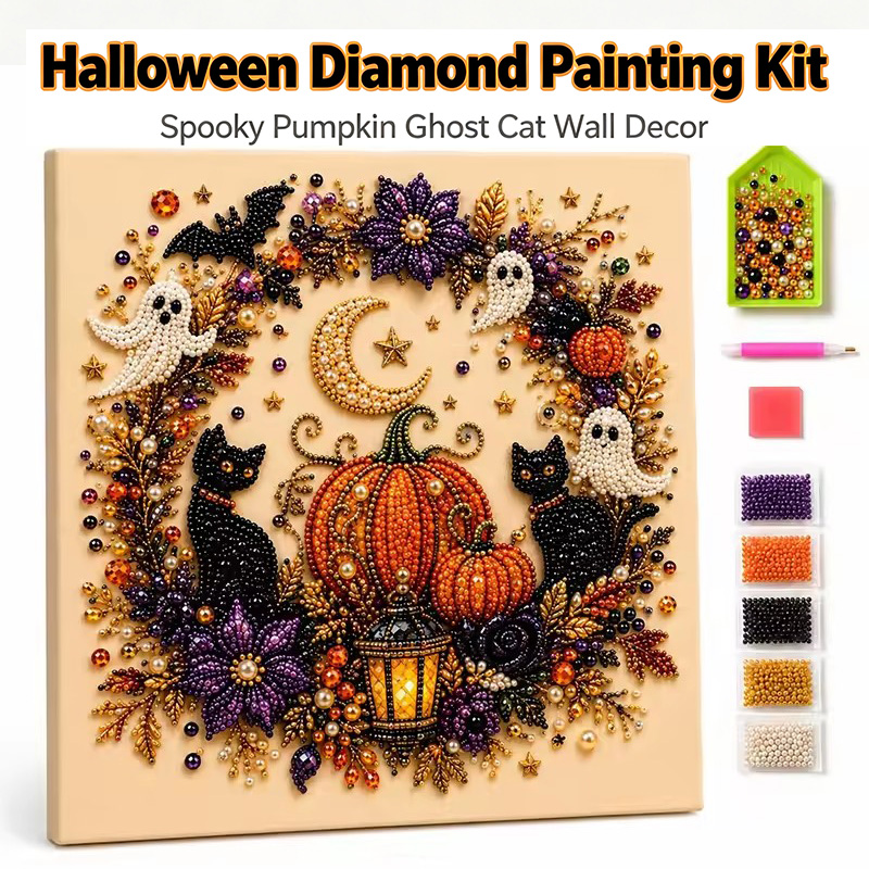 Halloween Geister-Perlen-Kunst – Resin Craft Kit Bewertung und Preis
