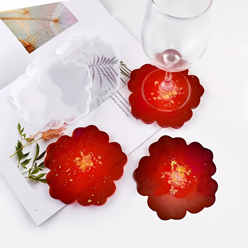 5er-Set Spiegel-Blumenformen ( – Flower Preservation Resin Bewertung und Preis