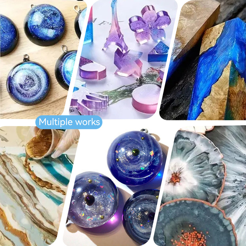Sternenhimmel Epoxidharz-Pigme – Resin Jewelry Kit Bewertung und Preis