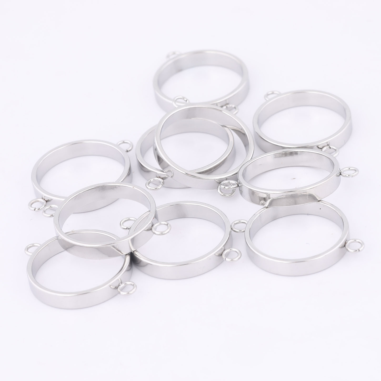10 Stück Edelstahl 14 mm offen – Resin Craft Projects Bewertung und Preis