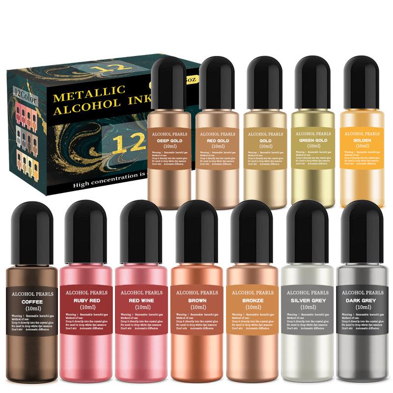 1 Set Harz Pigment Kit Kunst T – Resin Pigment Set Bewertung und Preis