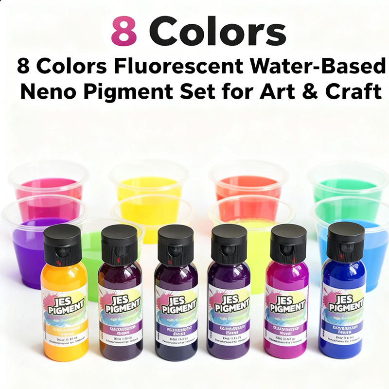 8 Farben/Set fluoreszierendes  – Resin Pigment Set Bewertung und Preis