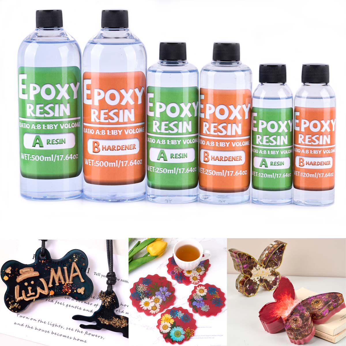 Epoxidharz-Set mit 1:1-Verhält – Resin Jewelry Kit Bewertung und Preis