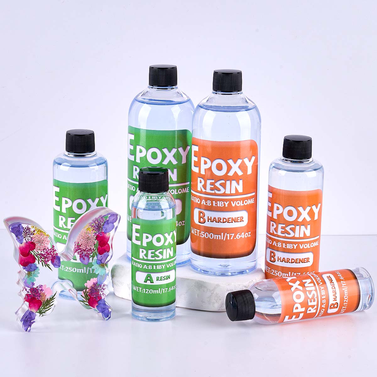 Epoxidharz-Set mit 1:1-Verhält – Resin Jewelry Kit Bewertung und Preis