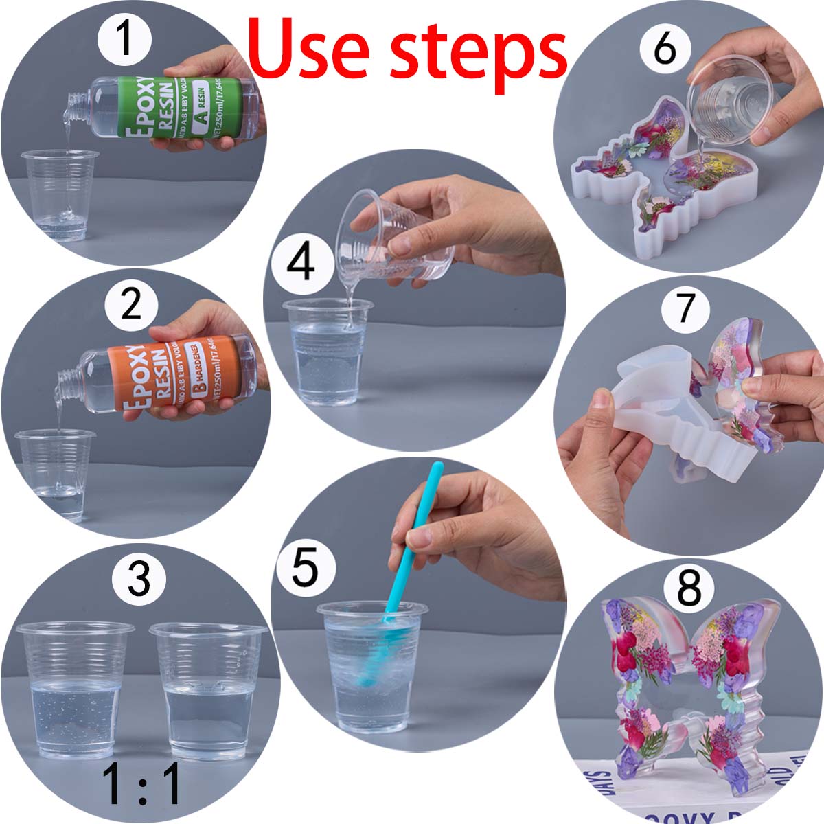Epoxidharz-Set mit 1:1-Verhält – Resin Jewelry Kit Bewertung und Preis