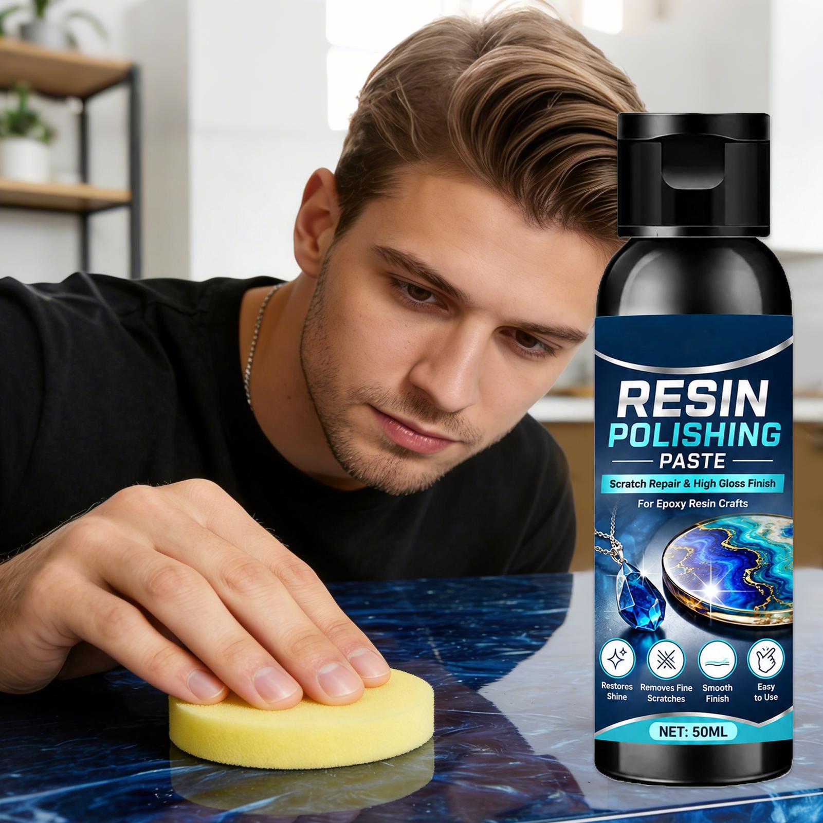 Harz-Polierpaste 50ml Kratzere – Resin Craft Workshop Bewertung und Preis