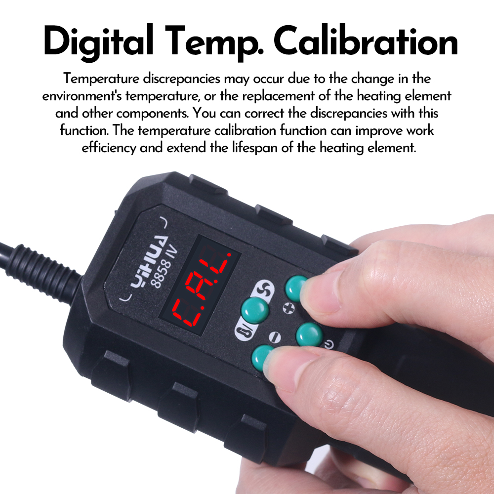 YIHUA Heißluftpistole Temperat – Heat Gun Small Bewertung und Preis