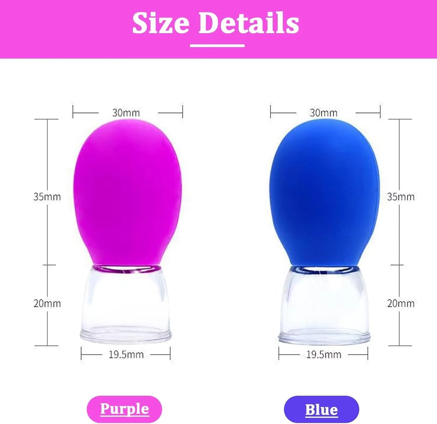 Mini Silikon Gesichts-Schröpfm – Vacuum Chamber Small Bewertung und Preis