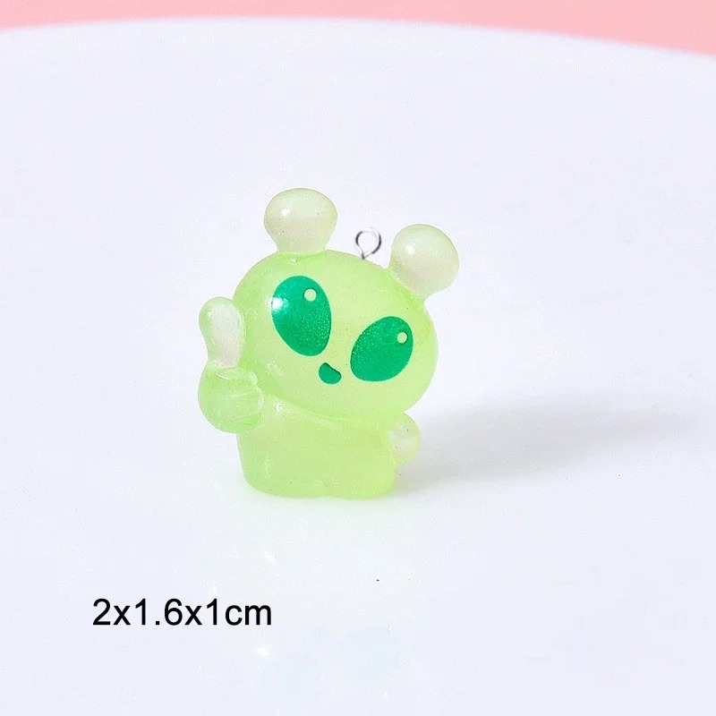 10 Stück Niedliche Mini Grüne  – Resin Craft Projects Bewertung und Preis