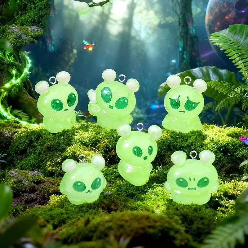 10 Stück Niedliche Mini Grüne  – Resin Craft Projects Bewertung und Preis