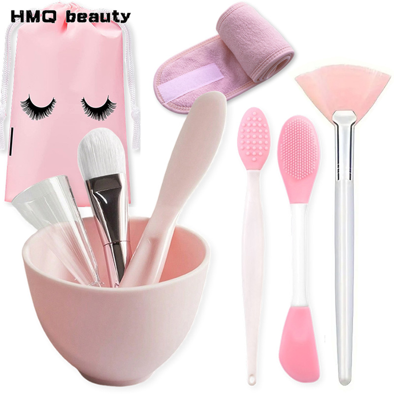 9 teile/satz Silikon Gesichtsm – Mixing Cup Silicone Bewertung und Preis