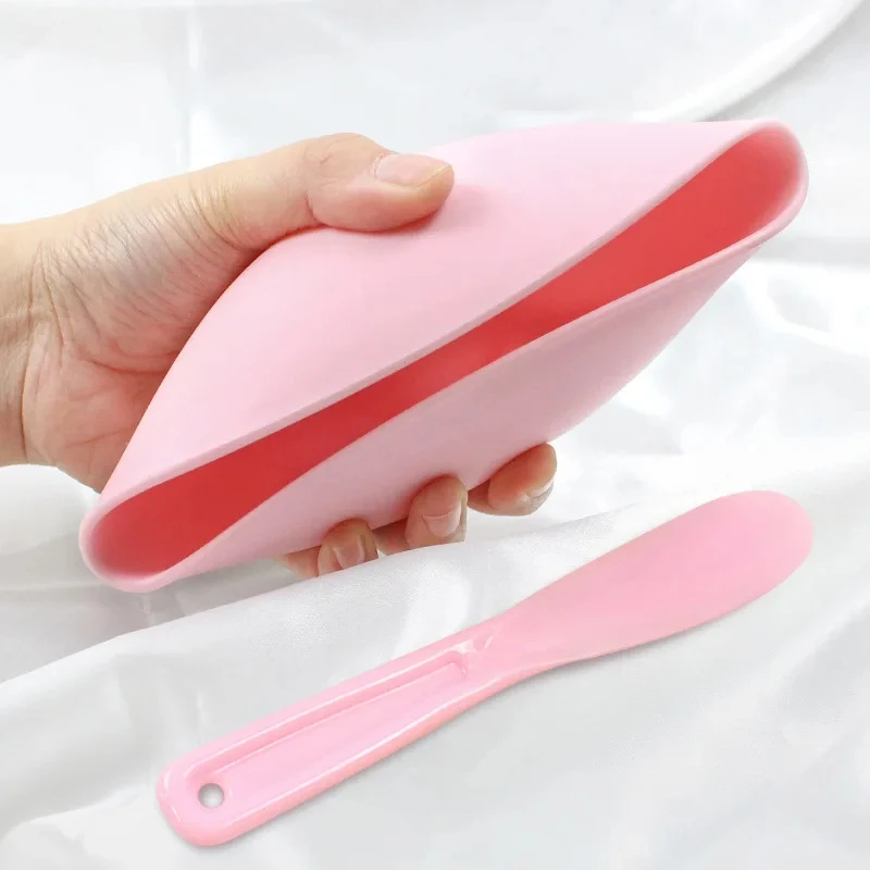 9 teile/satz Silikon Gesichtsm – Mixing Cup Silicone Bewertung und Preis