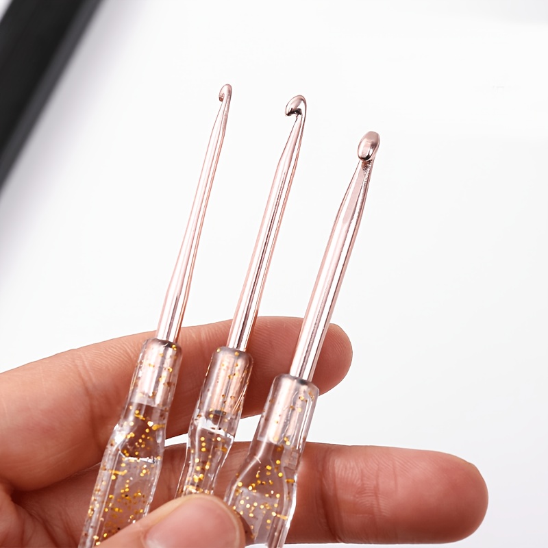 Glitzer-Harz-Häkelnadel-Set au – Resin Glitter Pack Bewertung und Preis