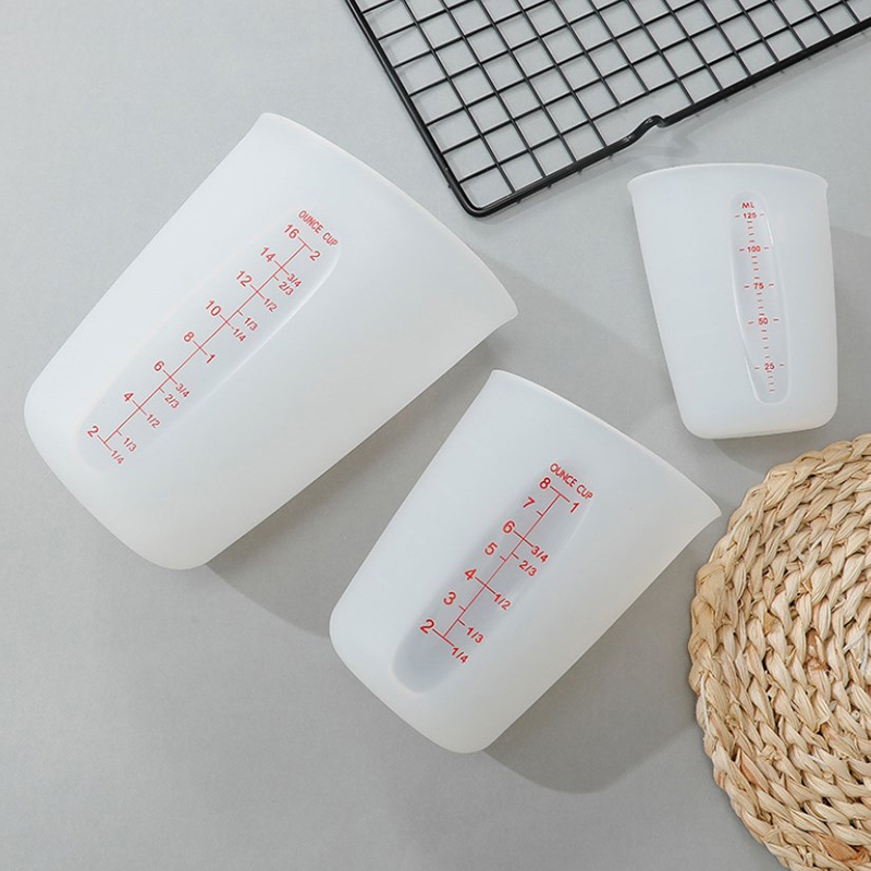 125/250/500 ml Silikon Messbec – Mixing Cup Silicone Bewertung und Preis