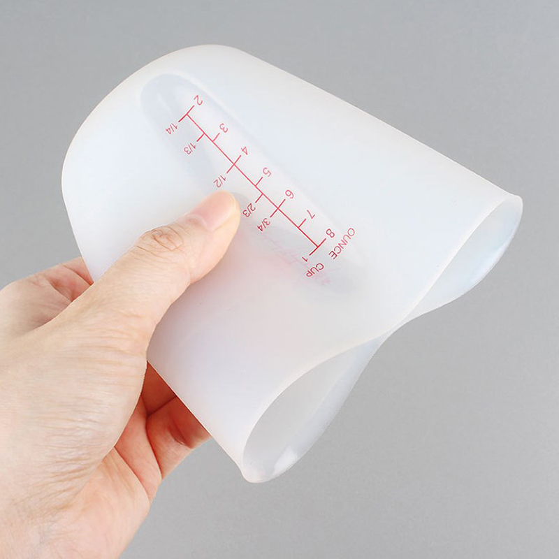 125/250/500 ml Silikon Messbec – Mixing Cup Silicone Bewertung und Preis