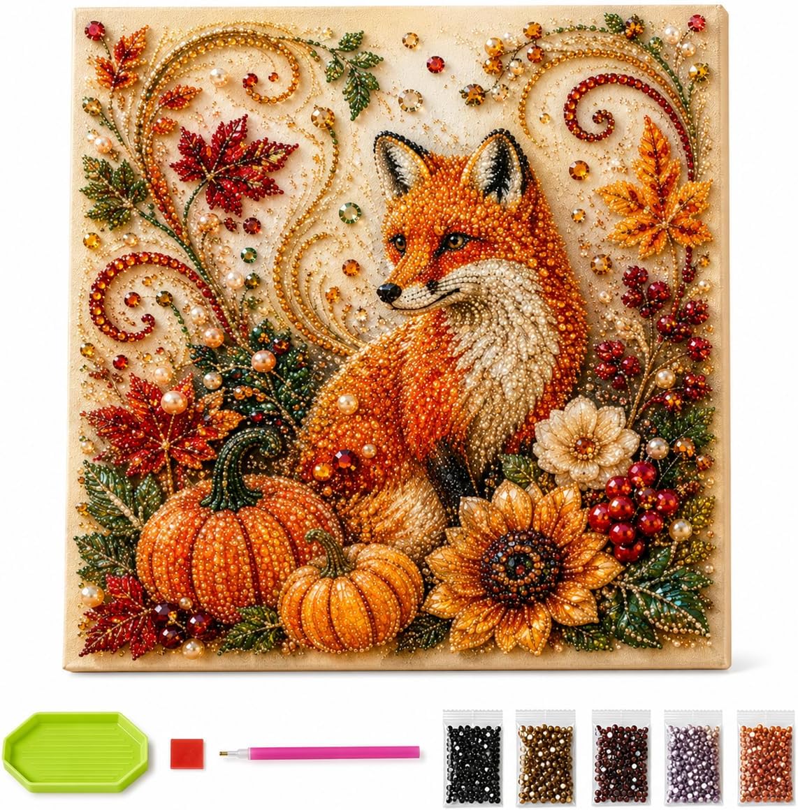 Herbst-Diamantperlen-Malset, H – Resin Craft For Beginners Bewertung und Preis