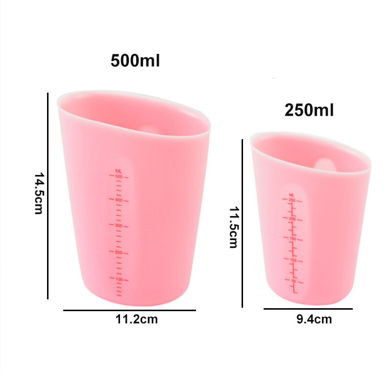 JCD Silikon Messbecher Doppels – Mixing Cup Silicone Bewertung und Preis