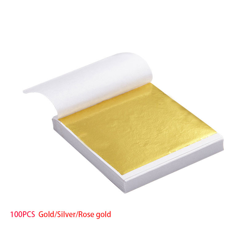 100 Stück Kunsthandwerk-Design – Gold Foil Flakes Bewertung und Preis