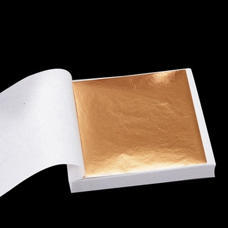 100 Stück Kunsthandwerk-Design – Gold Foil Flakes Bewertung und Preis