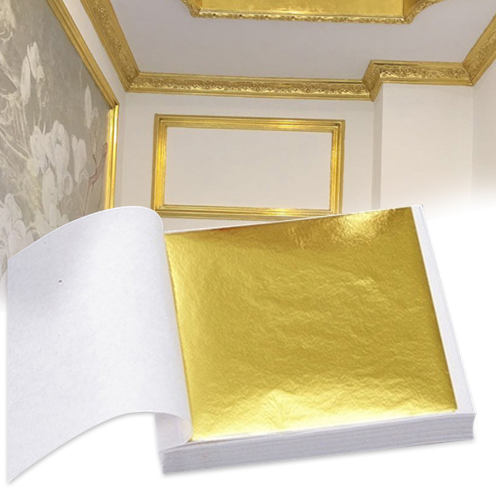 100 Stück Kunsthandwerk-Design – Gold Foil Flakes Bewertung und Preis