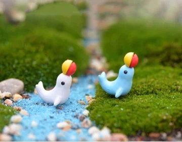 10Pcs/Hedgehog und Kühe/Nette  – Terrarium Moss Art Bewertung und Preis