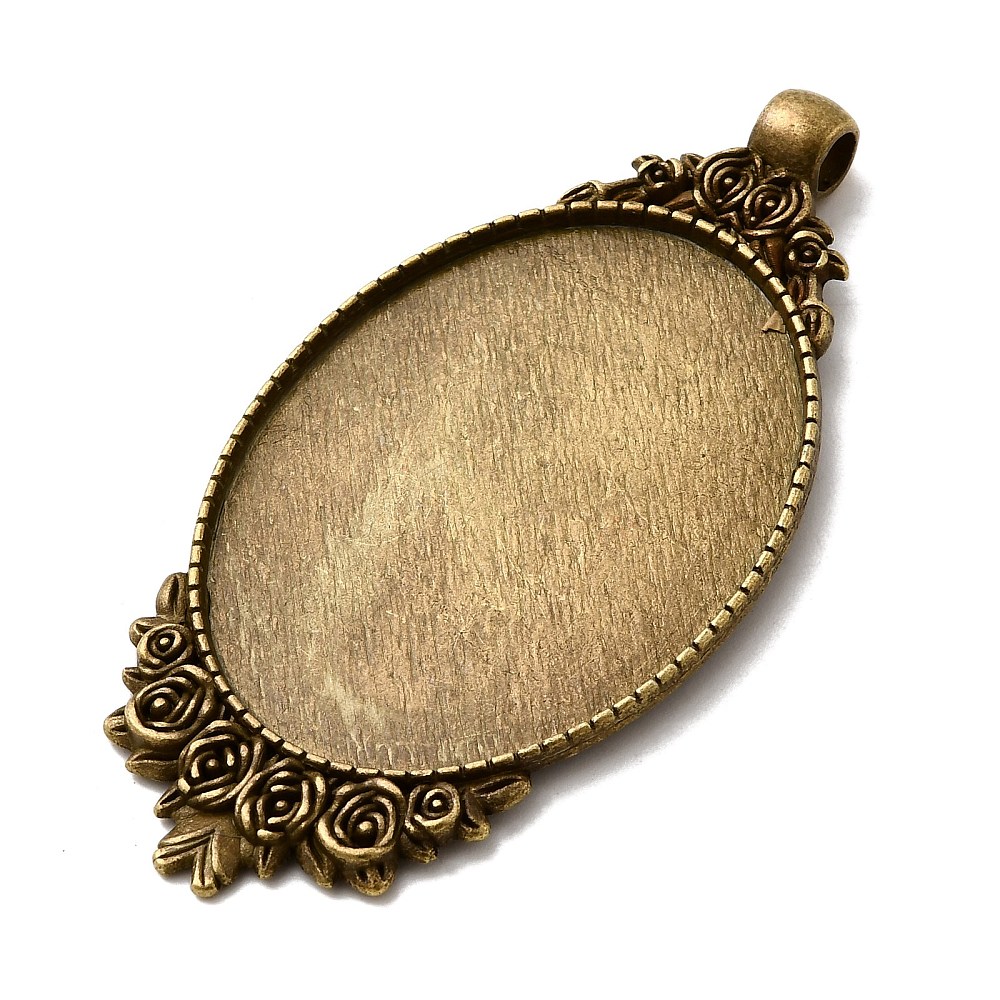 10 Stück Vintage-Stil Legierun – Bezels Set Pendant Bewertung und Preis