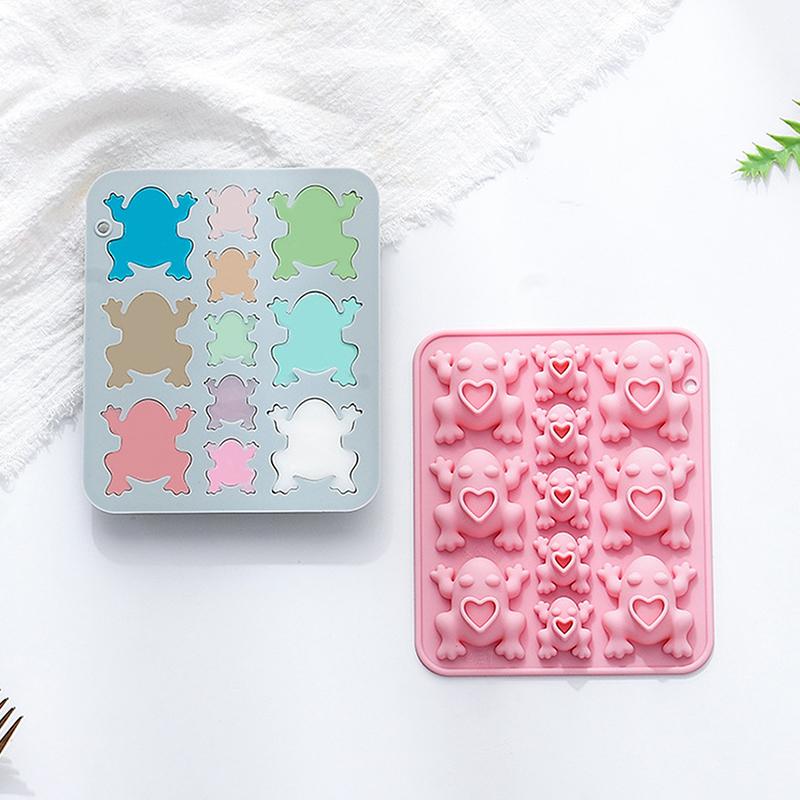 Frosch-Silikonform, Froschform – Silicone Mold Tray Bewertung und Preis