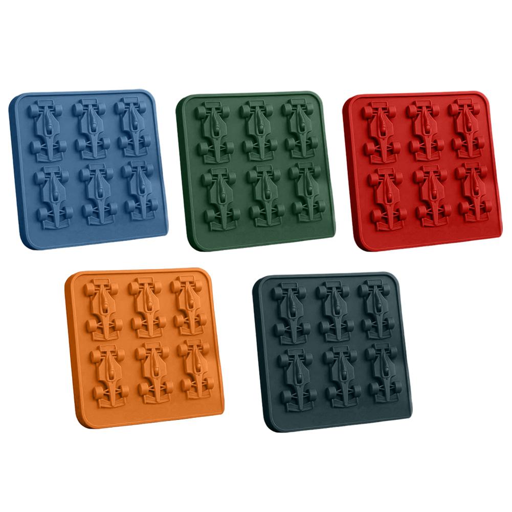 Formel 3D-Rennwagen-Eisform, S – Silicone Mold Tray Bewertung und Preis